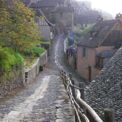 10ème jour  CONQUES - LIVINHAC LE HAUT