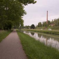 04-mise en jambe le long du canal