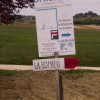 18-bifurcation vers La Romieu