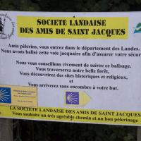 21-on quitte le Gers et on rentre dans les Landes