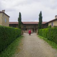 21-arrivée à la Maison du Bos