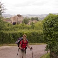 22-arrivée à Larressingle