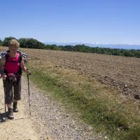 23-sur le plateau après Arthèz