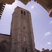 38-dans le cloître