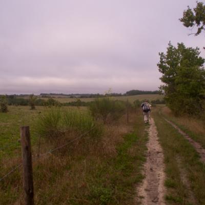 18ème jour  Lascabannes - Lauzerte