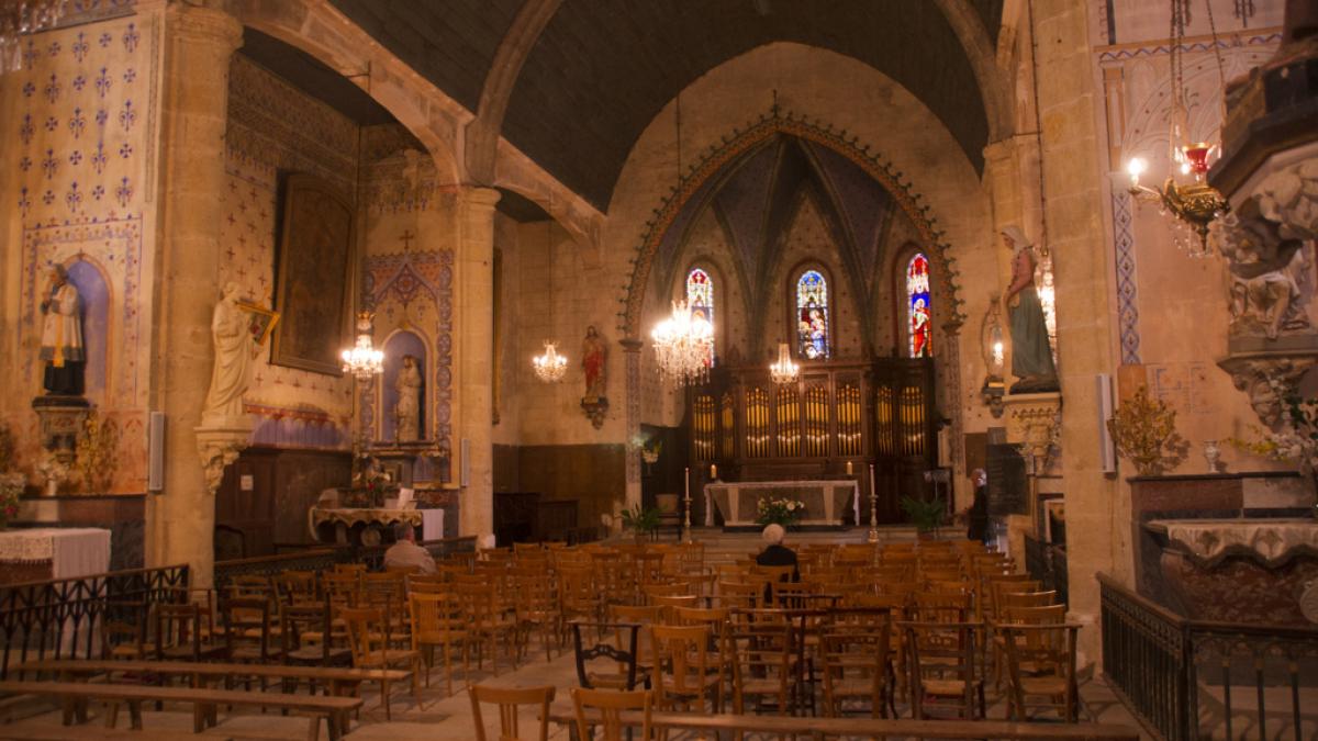 Marsolan: l'église