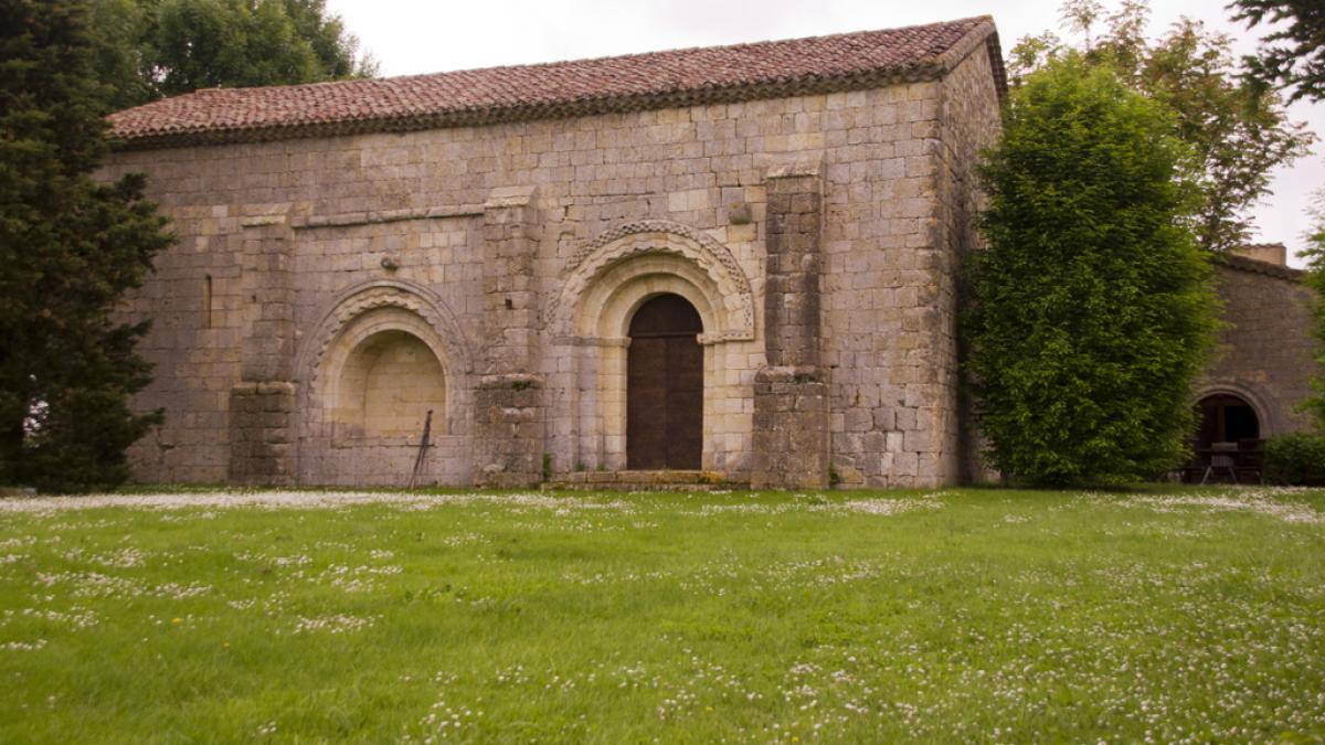 la chapelle d'Abrin