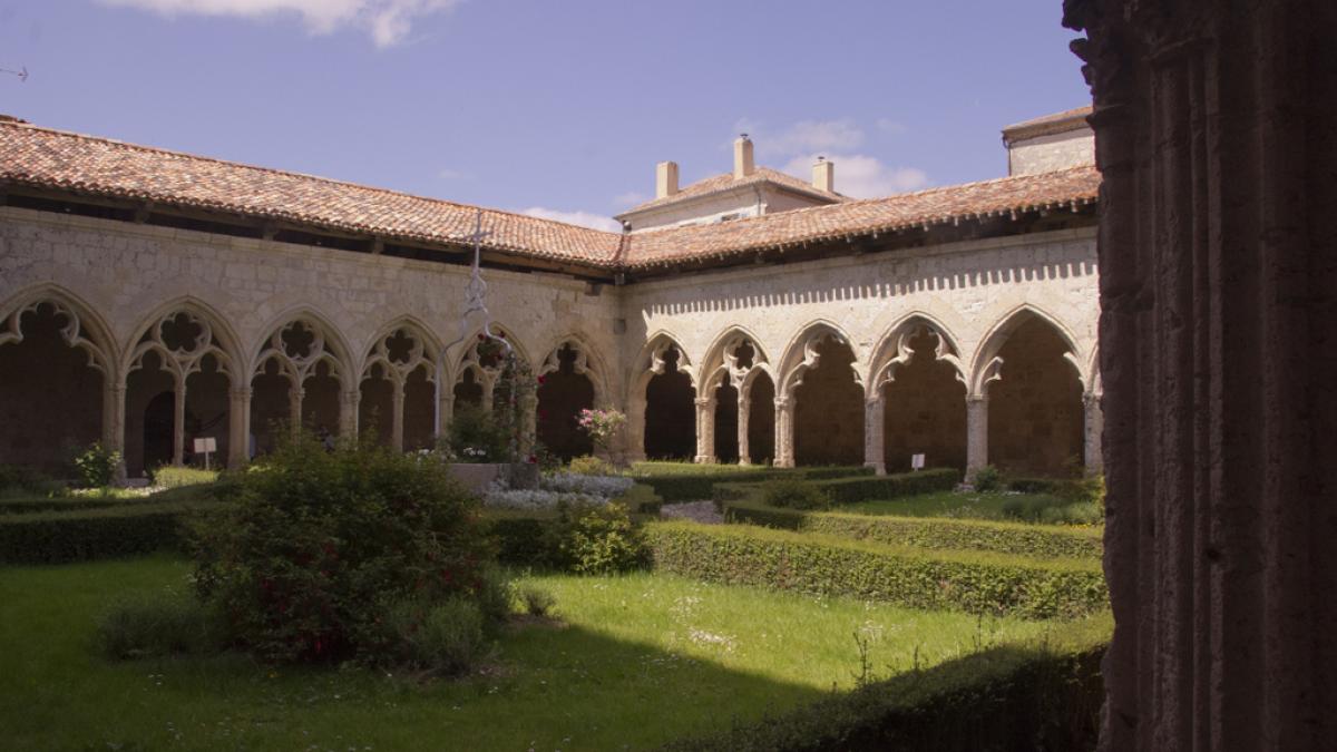 le cloître