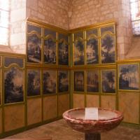 tableaux dans l'église