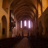 intérieur de la collégiale