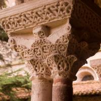 chapiteau du cloître