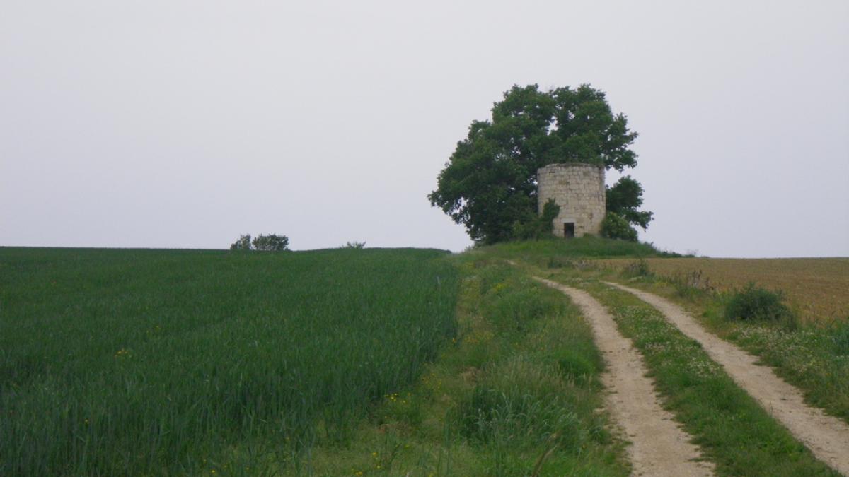 le chemin vers Bardigues